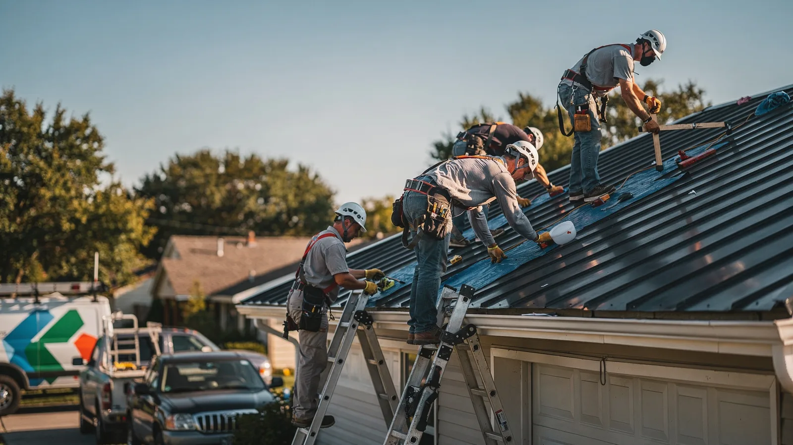 Metal Roof Installation in Eden Mills, VT near me